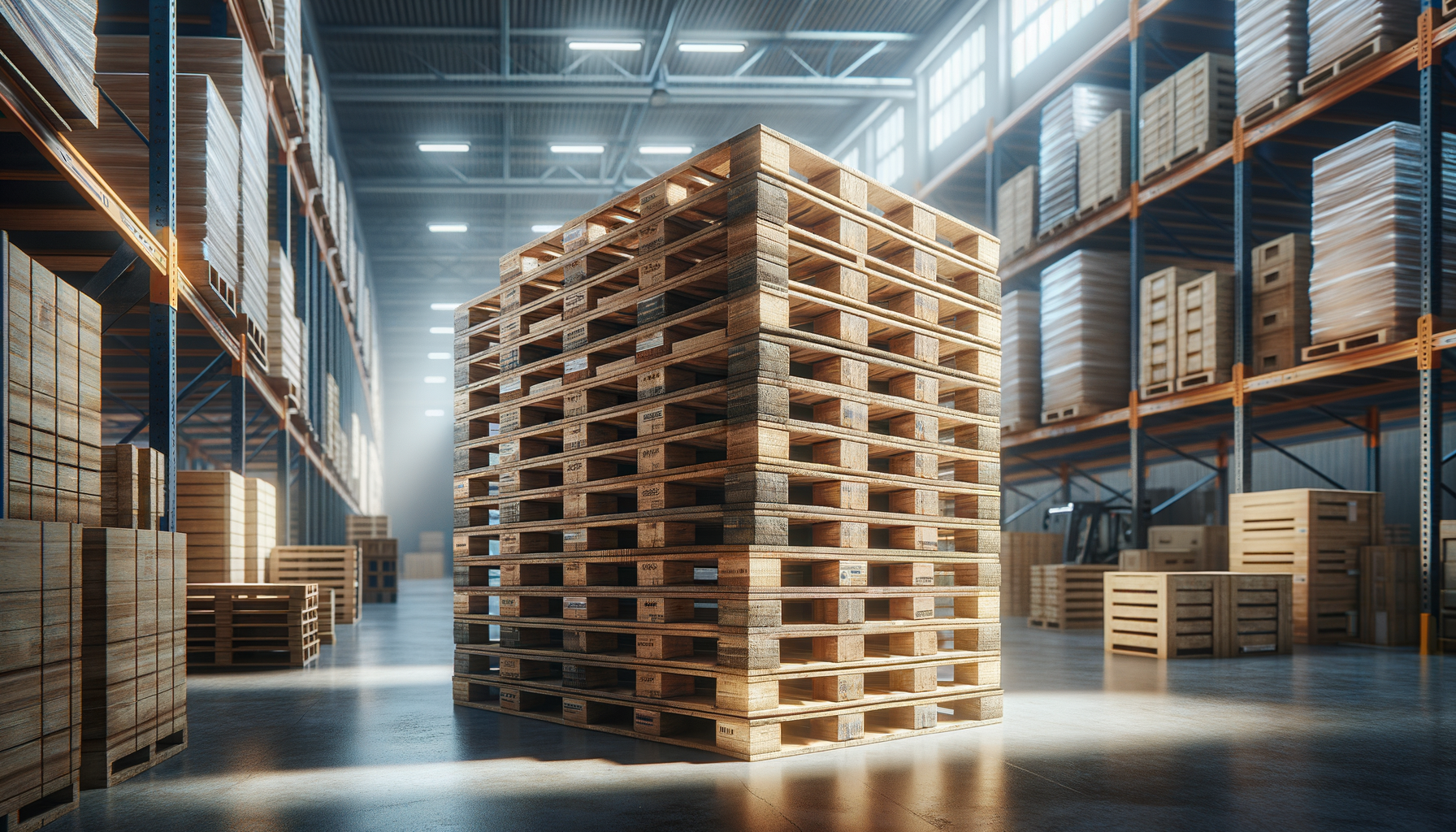 Exploring the World of Wooden Pallets: Versatility and Sustainability