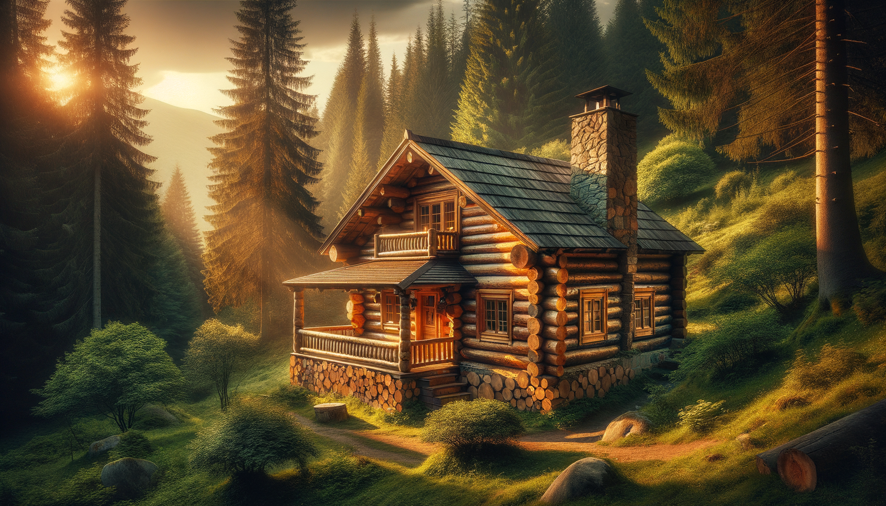 Exploring the Charm and Craftsmanship of Log Cabins