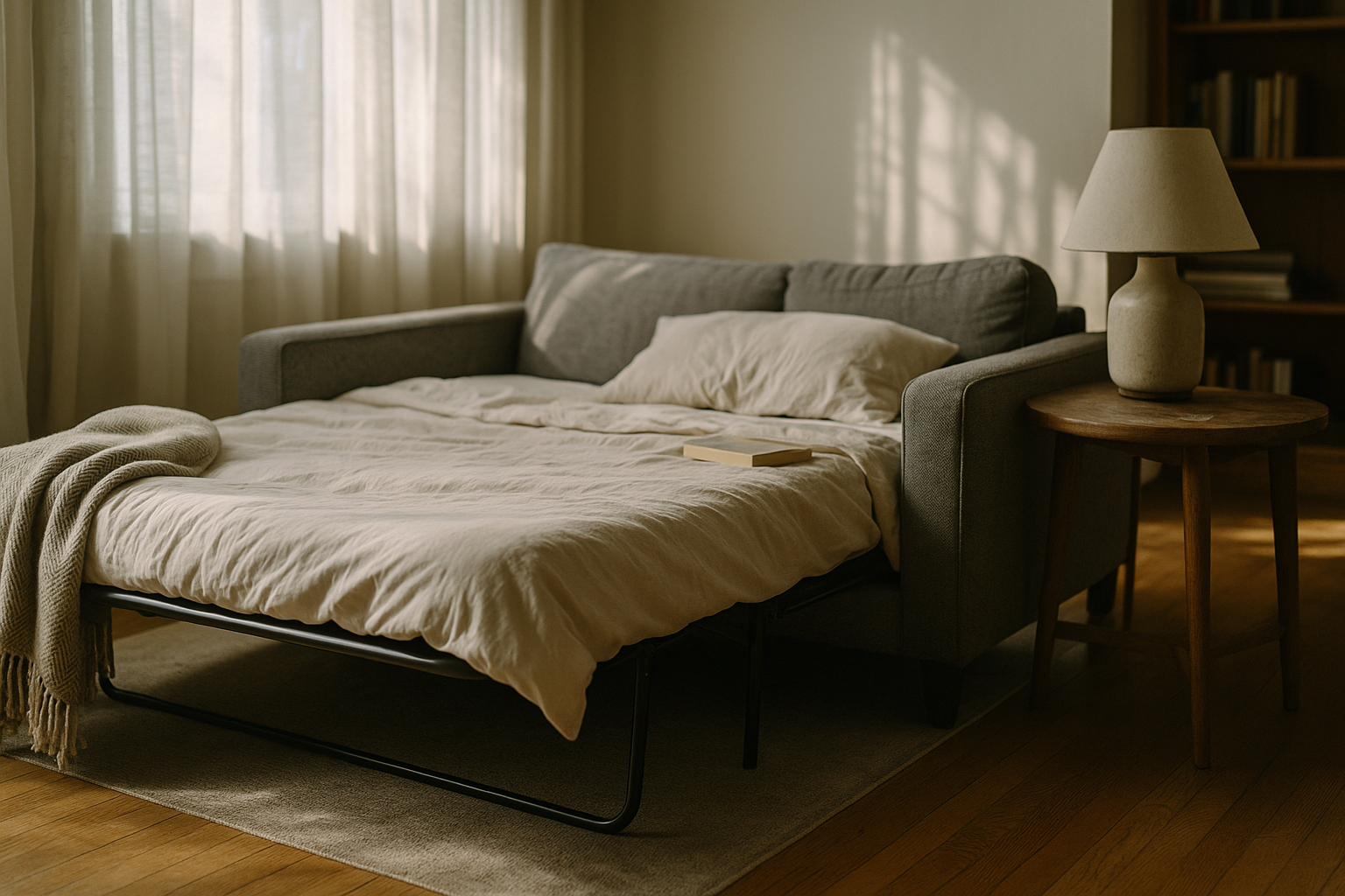 How to Choose a Sleeper Sofa: Comfort, Mechanisms, and Space-Saving Tips