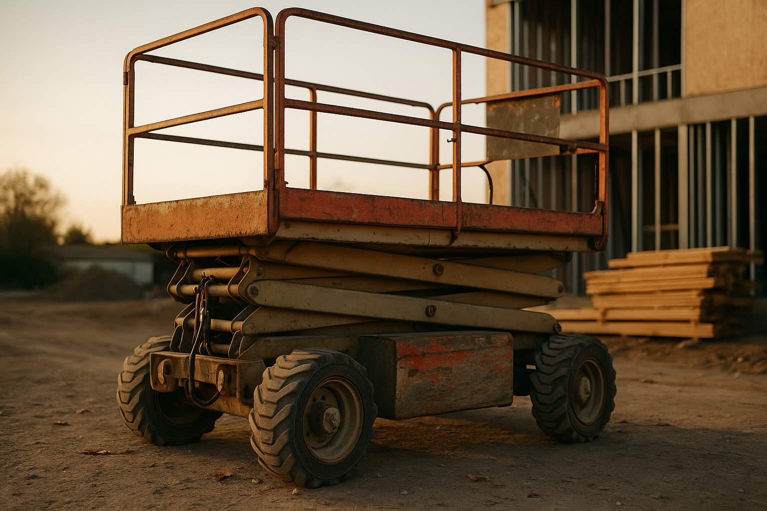 Scissor Lift Types, Safety Practices, and Maintenance Basics