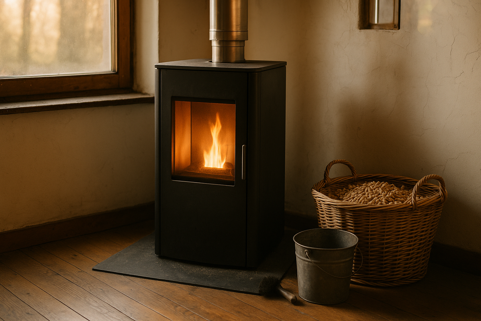 Pellet Stoves: Efficient Home Heating Guide