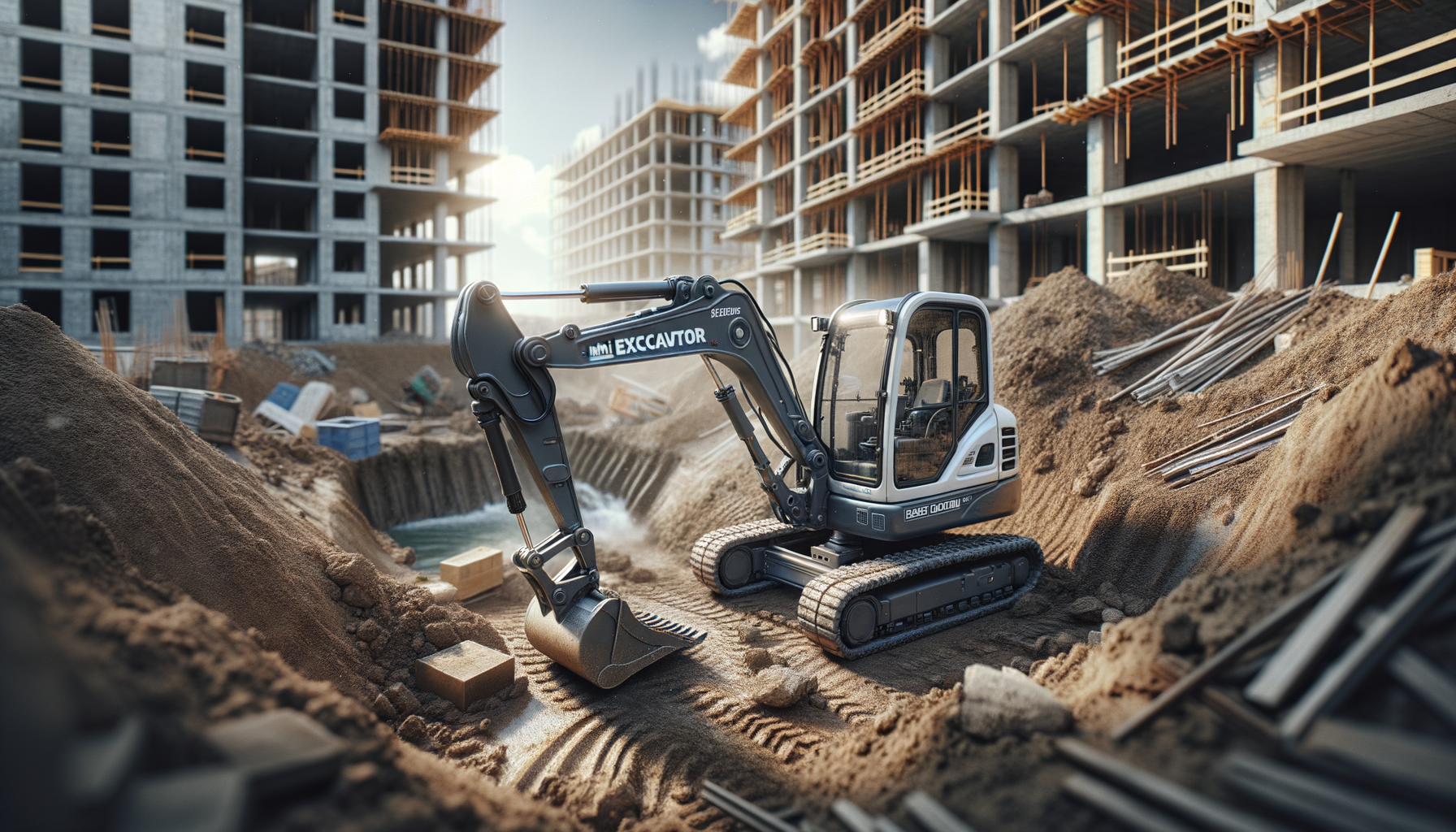 Exploring the Versatility of Mini Excavators