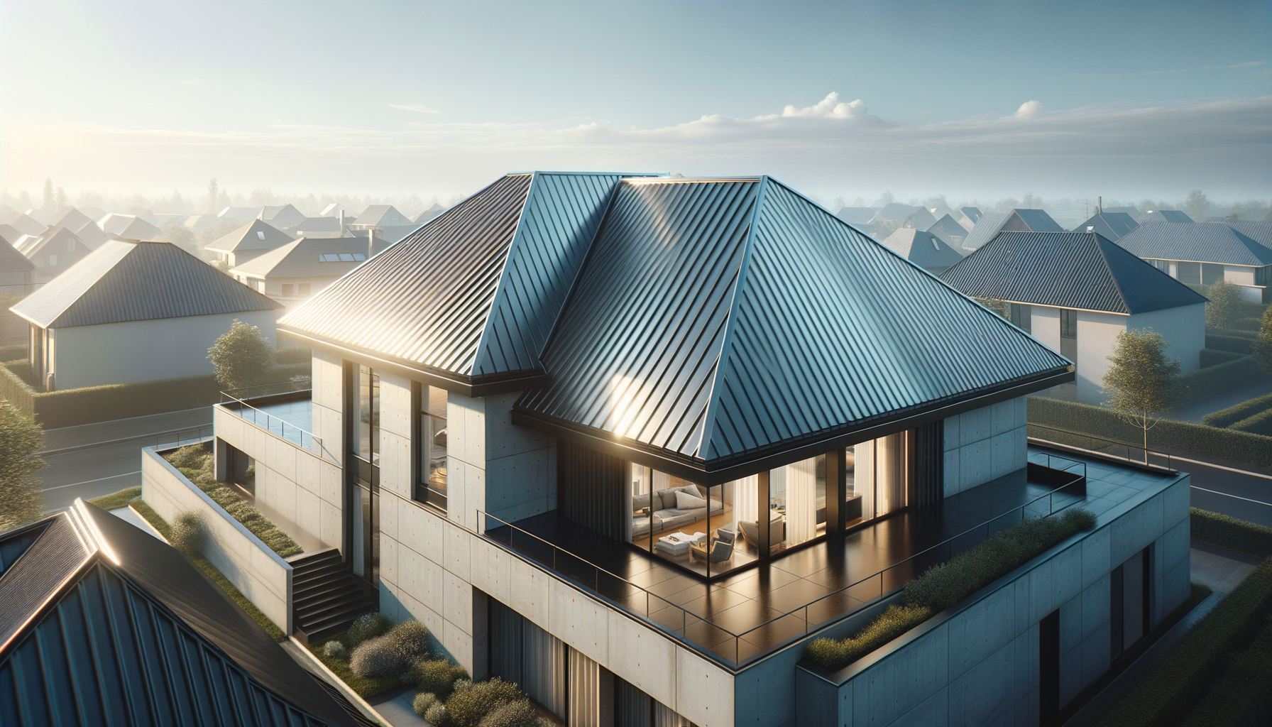 The Versatility and Benefits of Steel Roofing