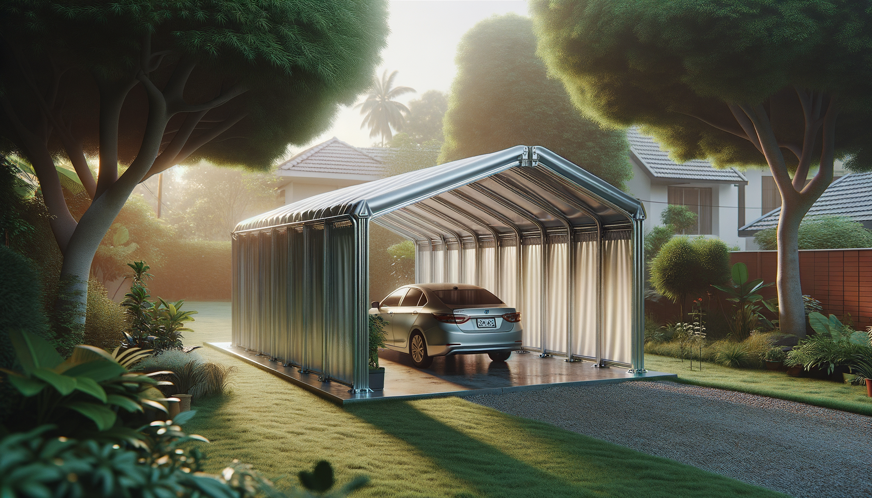 Exploring the Versatility and Benefits of Portable Carports