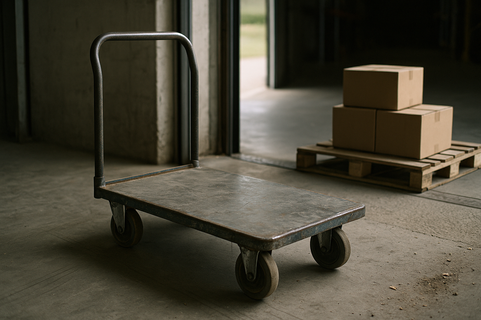 Guide to Choosing a Transport Trolley: Types, Features, and Safety Tips
