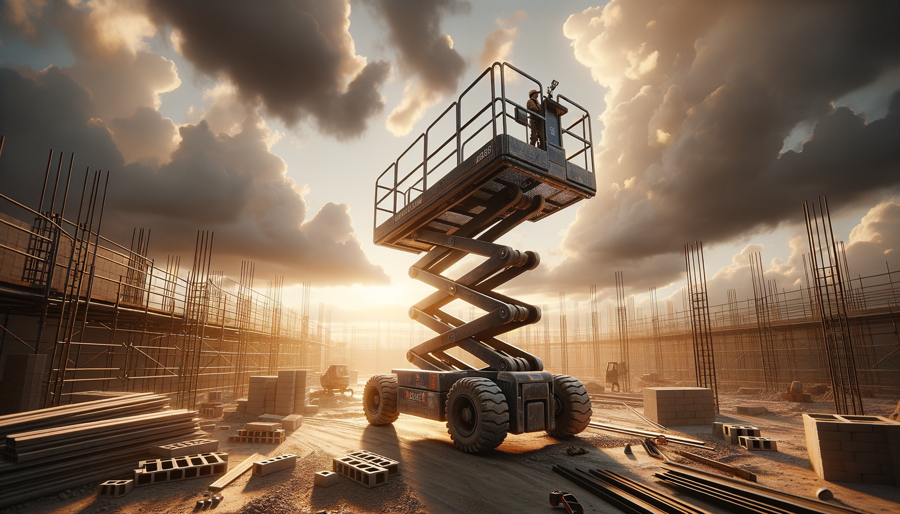 Exploring the Versatility and Utility of Scissor Lifts