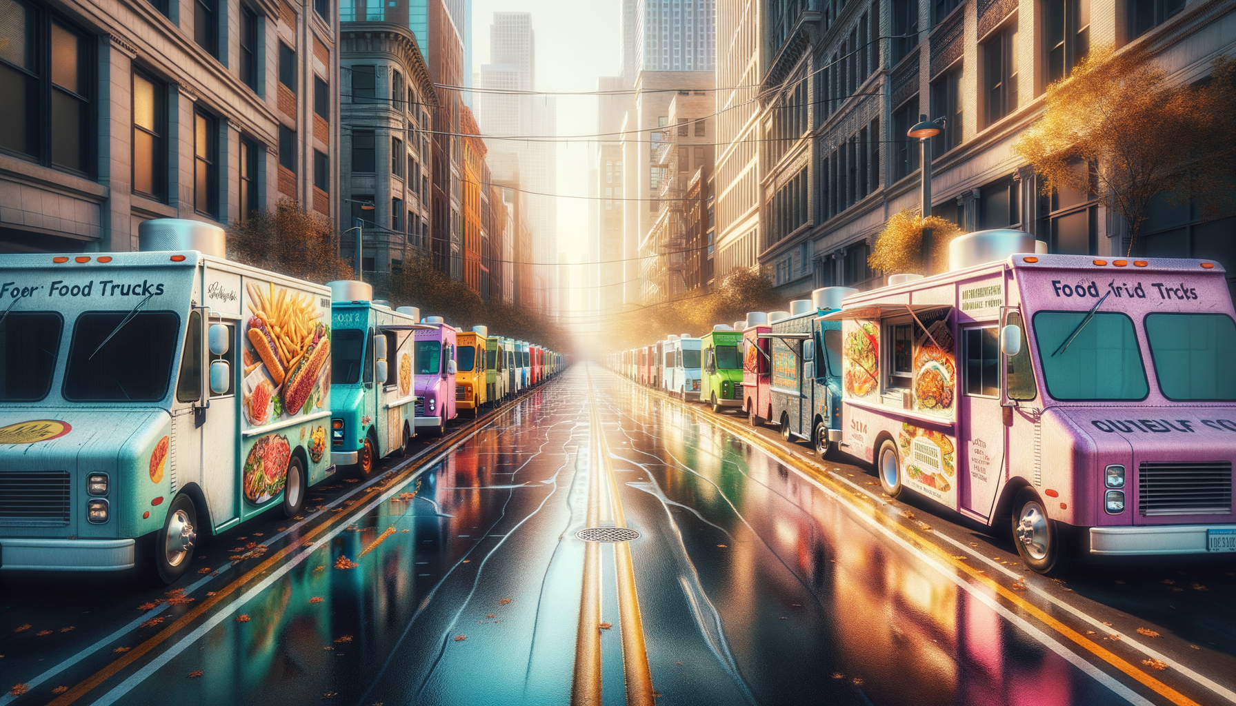 Exploring the Vibrant World of Food Trucks