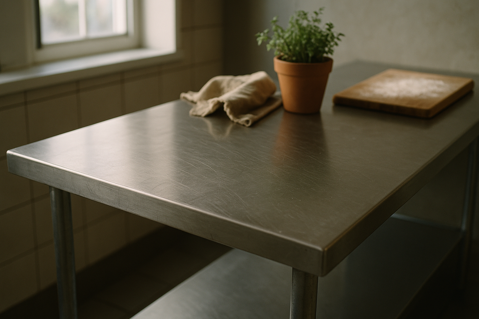 Stainless Steel Table: Uses, Benefits, and Buying Considerations