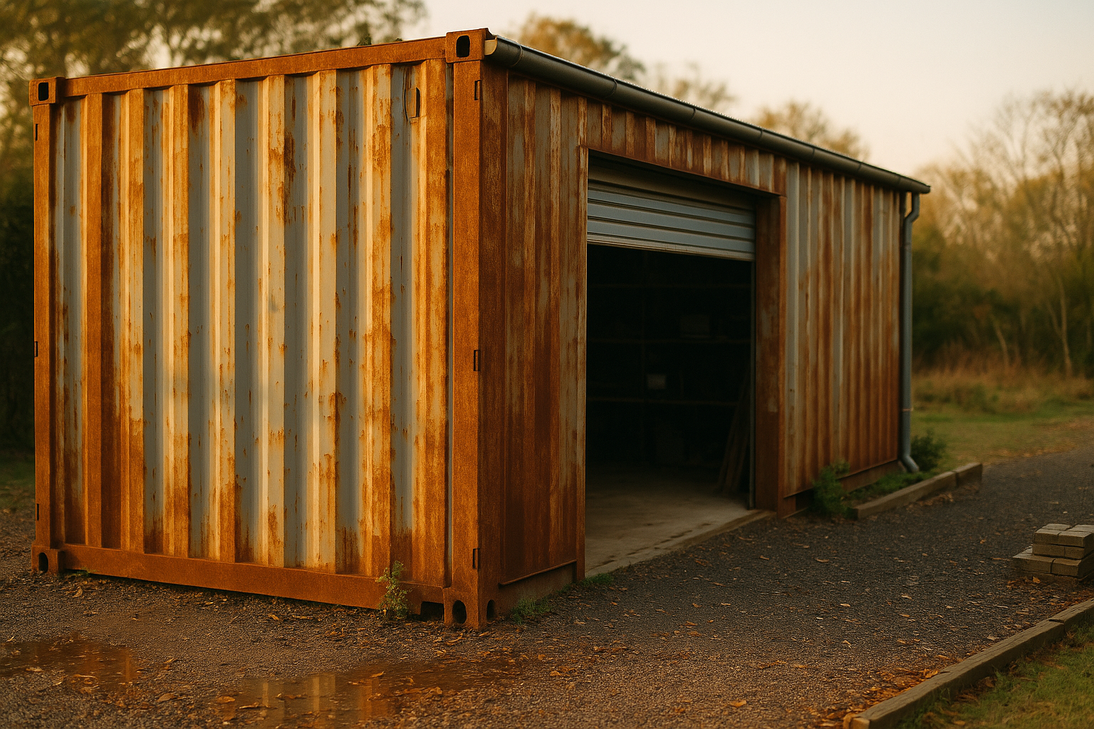 Container Garage: Planning, Design, and Cost Guide