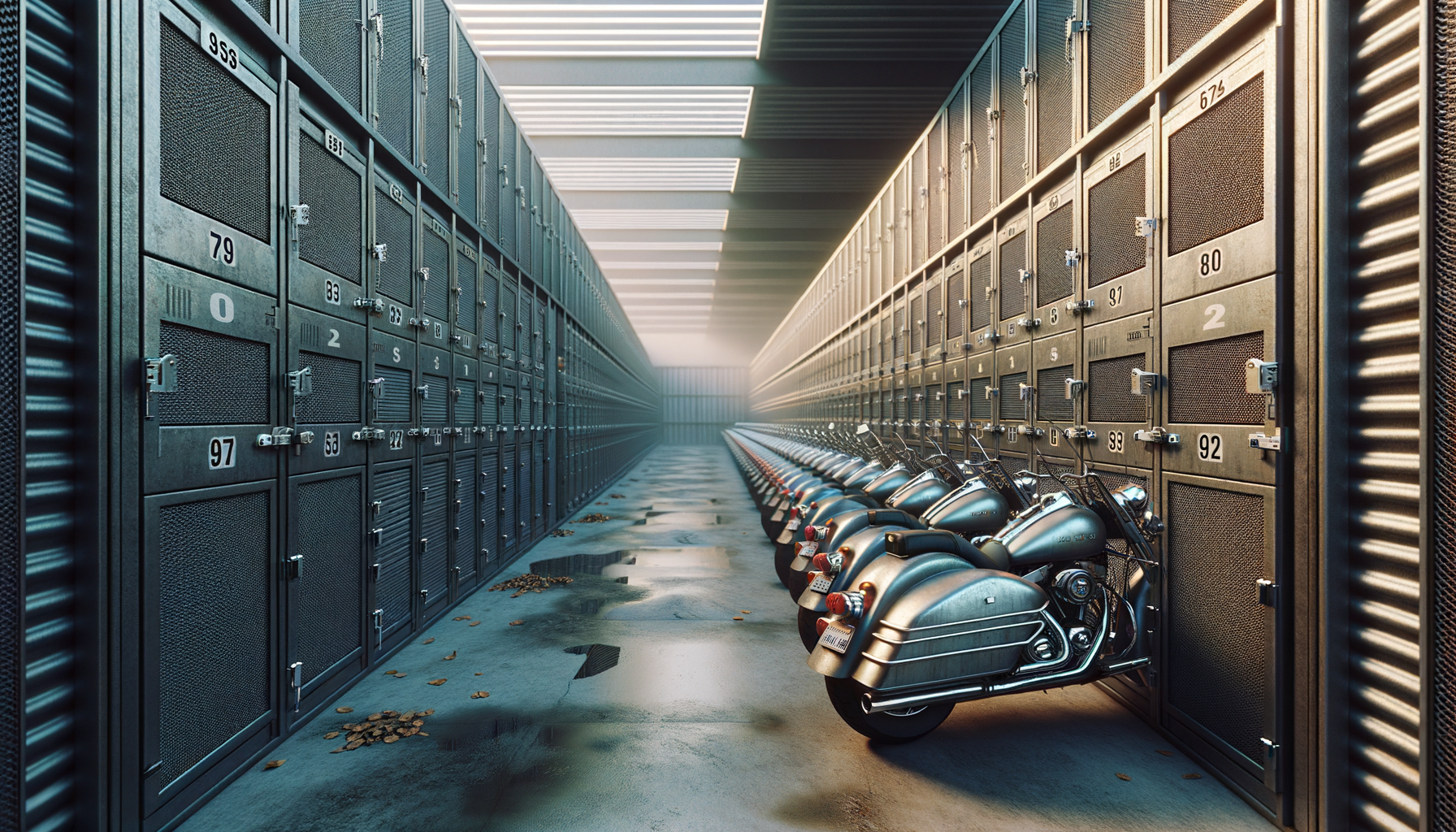 Motorcycle Storage Units: A Comprehensive Guide