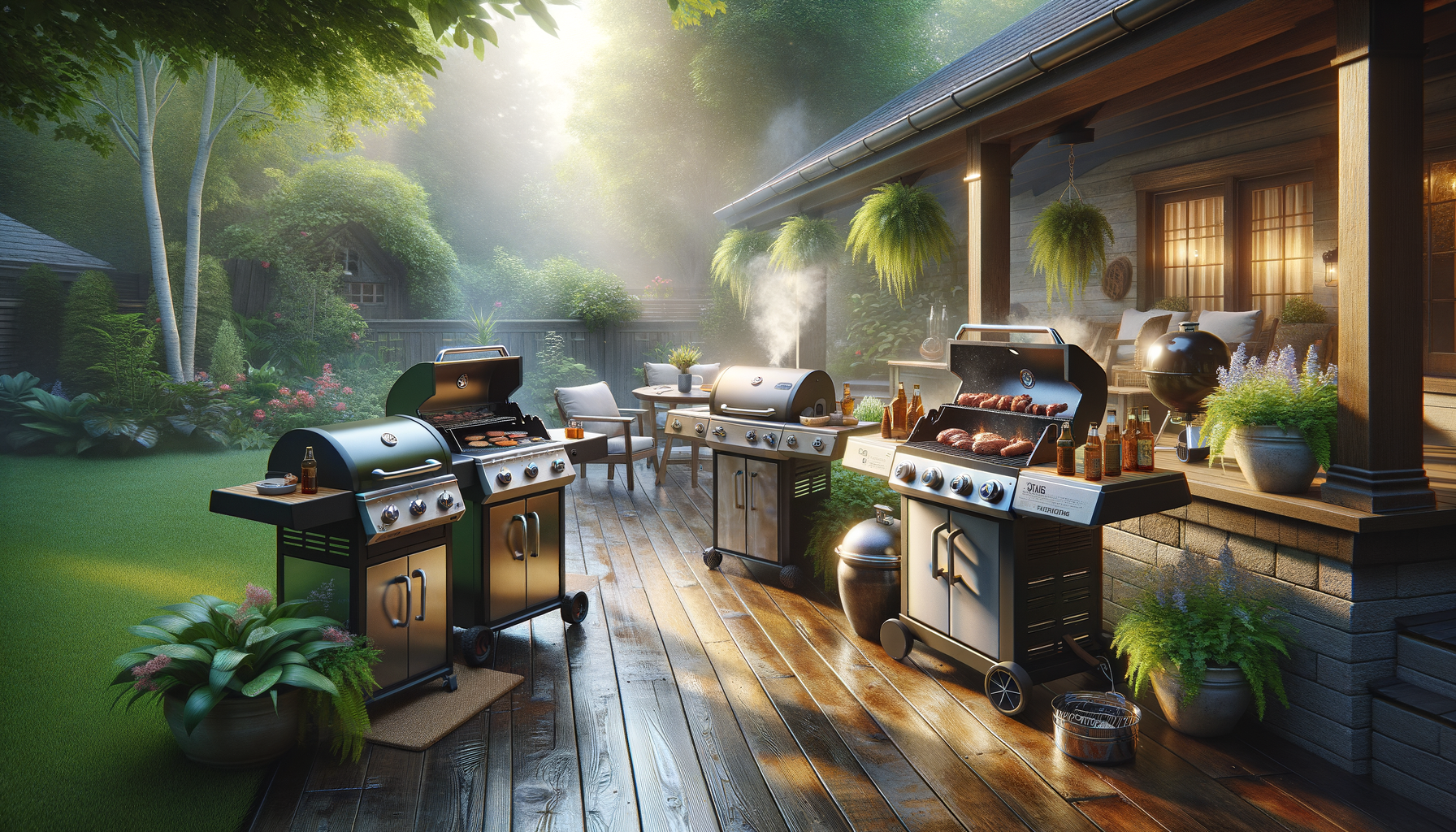Exploring the World of BBQ Grills: A Comprehensive Guide