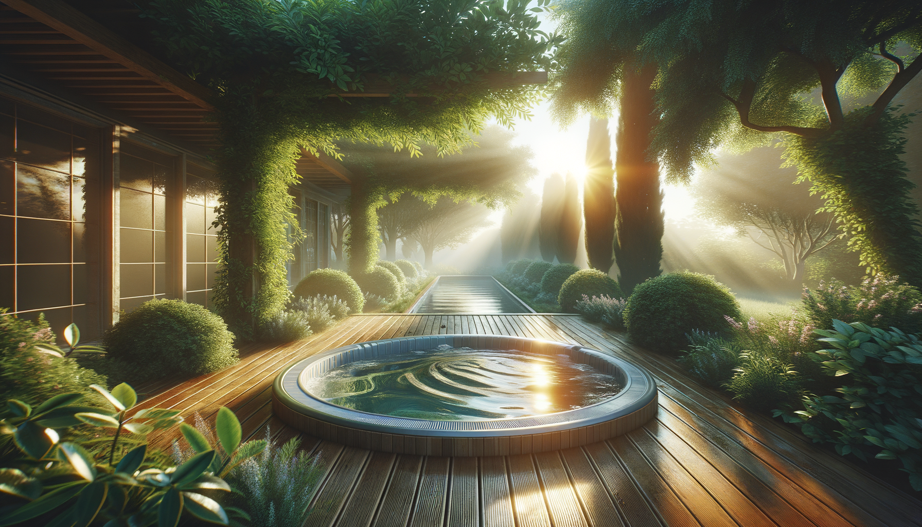 Exploring the Warmth and Comfort of Hot Tubs