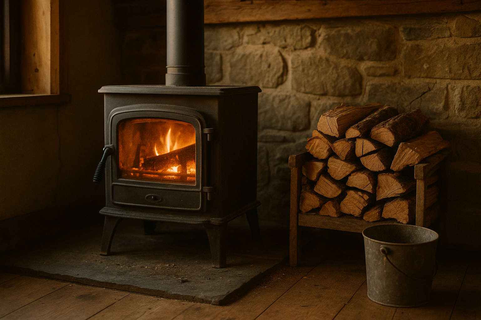 Wood Stoves: A Practical Guide to Selection, Installation, and Safety